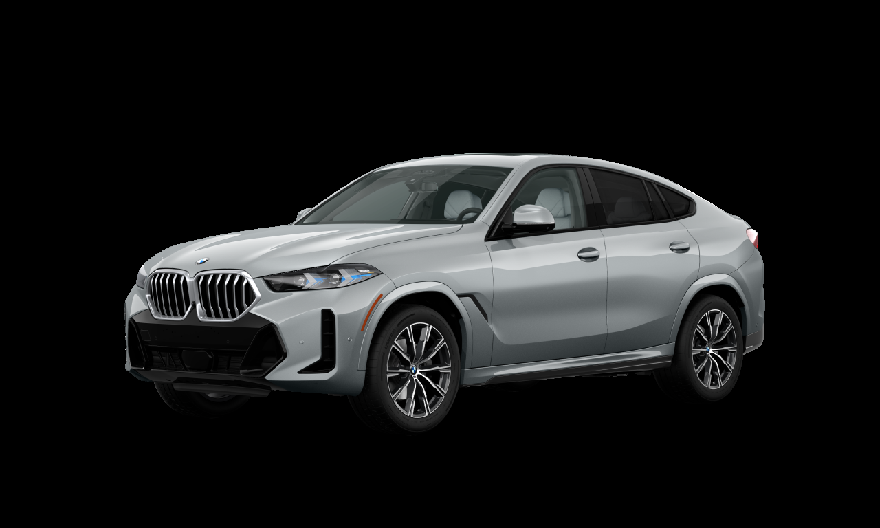 Exterior of BMW X6 xDrive40i M Sport (G06 (MUE)), VIN 5UX33EX07S9Z49548