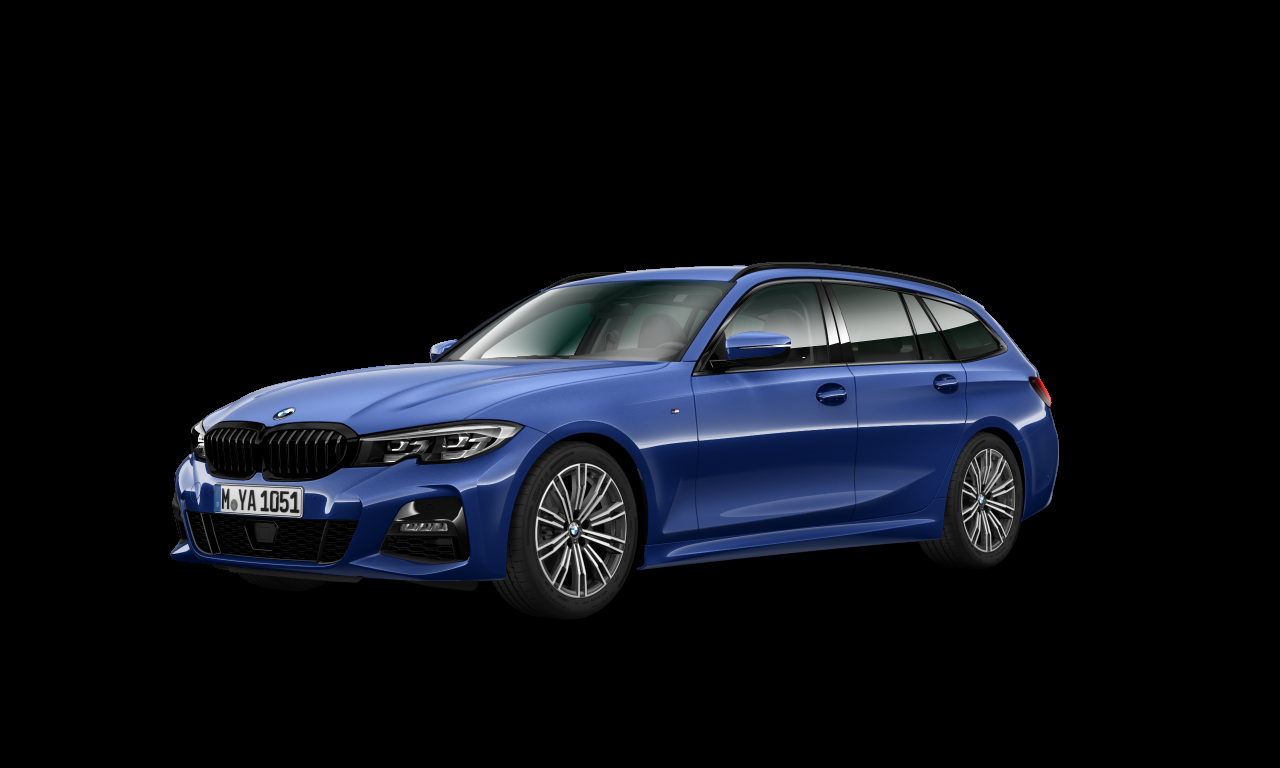 Exterior of BMW 320i (G21), VIN WBA6K31060FM79569