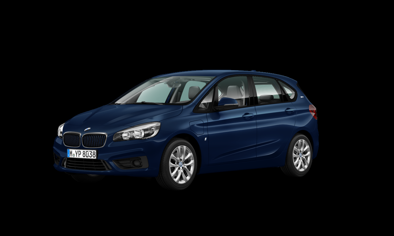 Exterior of 2018 BMW 225xe (F45), VIN WBA2C710X07A75044