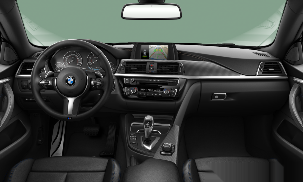 Interior of BMW 420d xDrive (F36 (MUE)), VIN WBA4K5104JBH21452