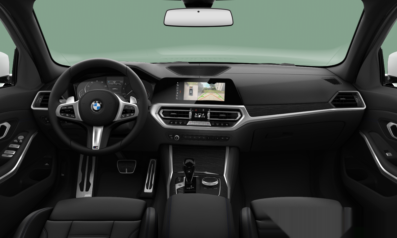 Interior of 2020 BMW 320d (G20), VIN WBA11DY090FK45872