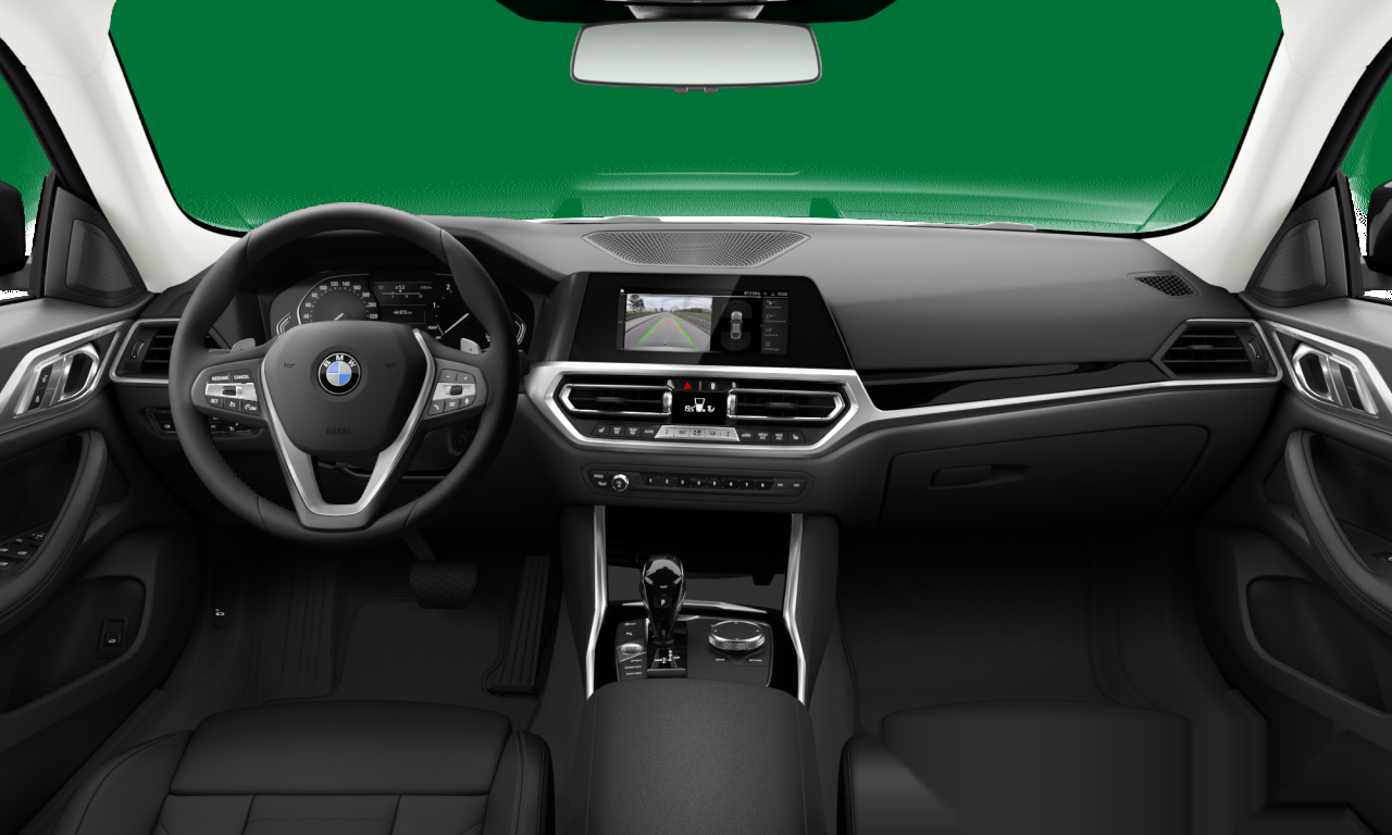 Interior of 2023 BMW 420d (G26), VIN WBA21AX030FP65439