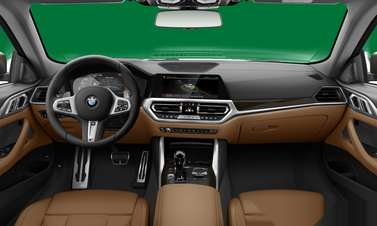 Interior of BMW M440i xDrive (G22), VIN WBA13AR00MCF94176