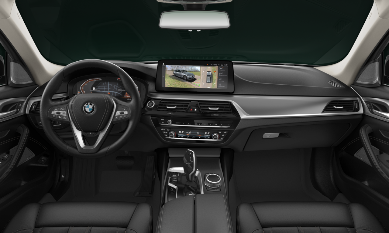 Interior of BMW 530d (G31 (MUE)), VIN WBA11AJ060CN05820