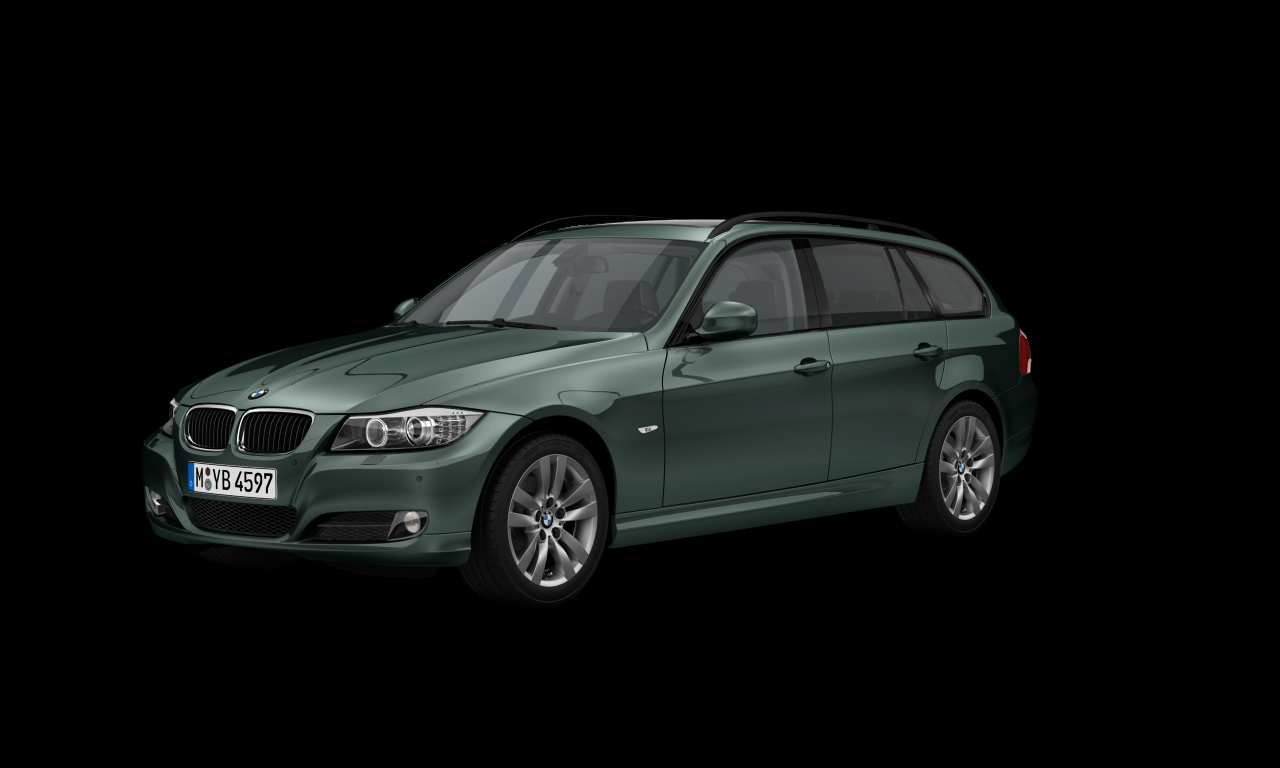 Exterior of 2008 BMW 320d (E91 (MUE)), VIN WBAUX31090A203134