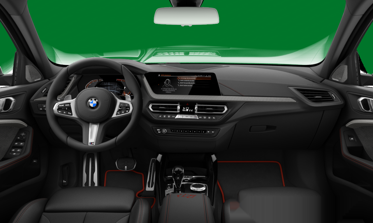 Interior of BMW 128ti (F40), VIN WBA7L510005T05984