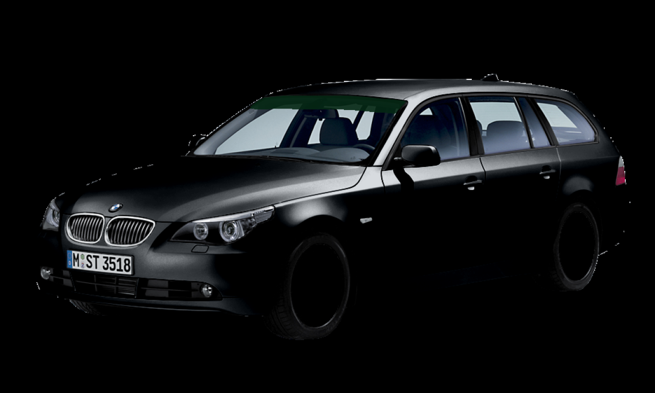 Exterior of BMW 525d (E61), VIN WBANJ51030B415975