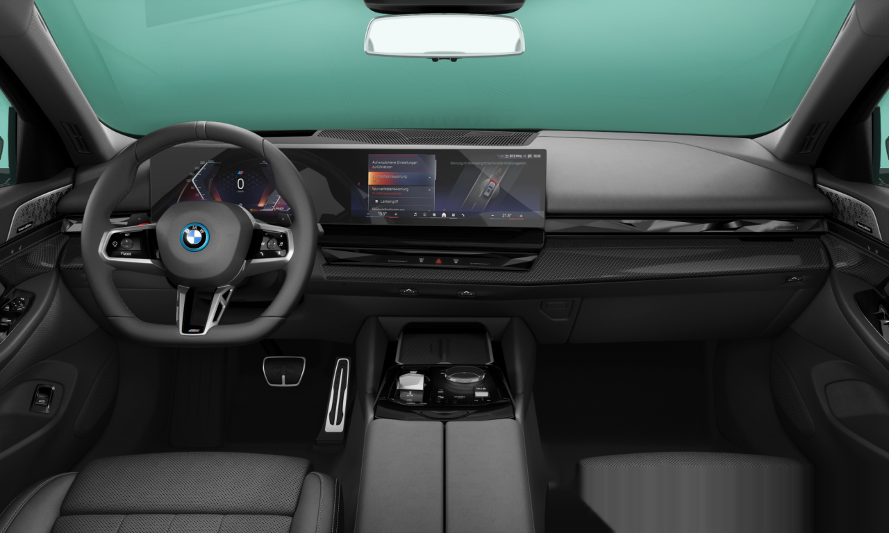 Interior of BMW 550e xDrive (G61), VIN WBA41GV080CY86404