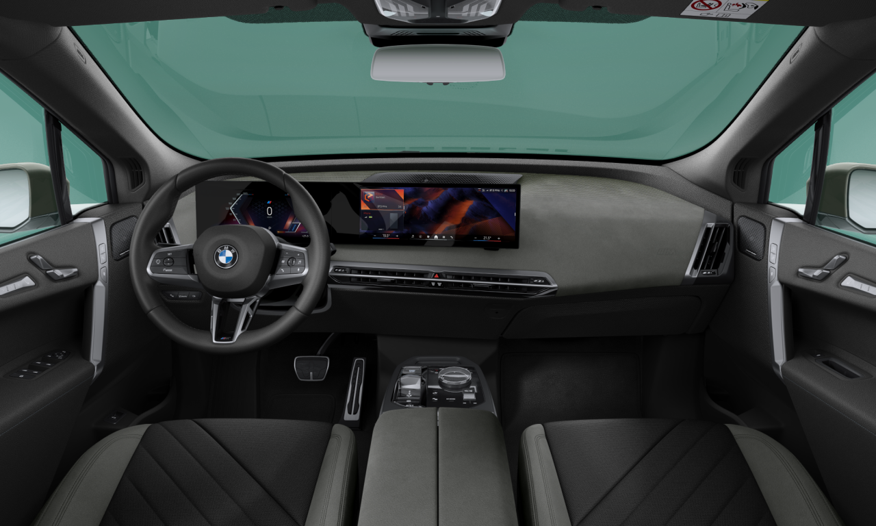 Interior of BMW iX xDrive45 (I20 (MUE)), VIN WBY42CF010CV89139