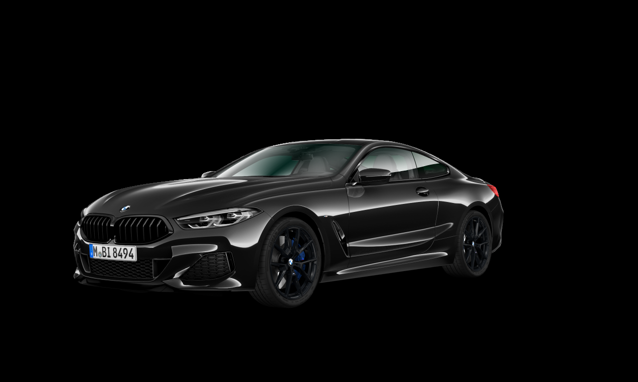 Exterior of 2019 BMW M850i xDrive (G15), VIN WBABC410X0BW68346