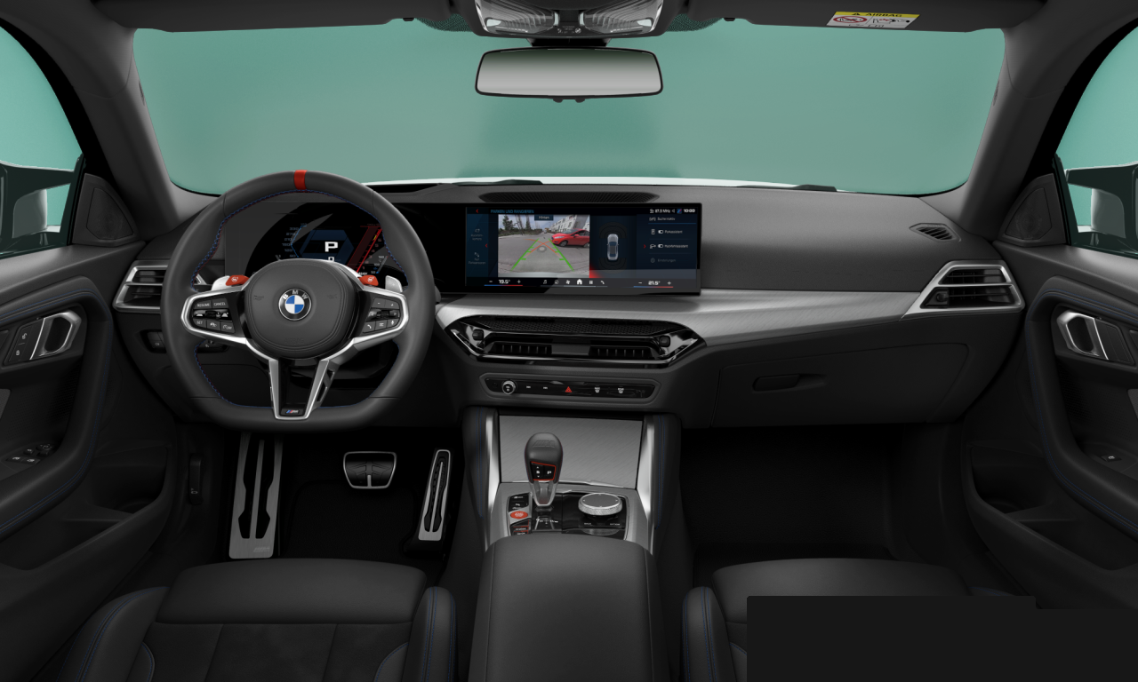 Interior of BMW M2 (G87 (MUE)), VIN WBS21DM0508F68622