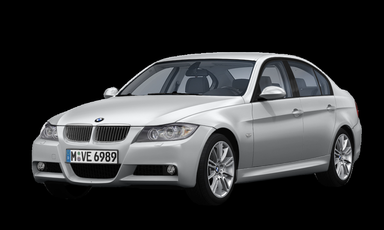 Exterior of BMW 330d (E90), VIN WBAVC91090FG68375