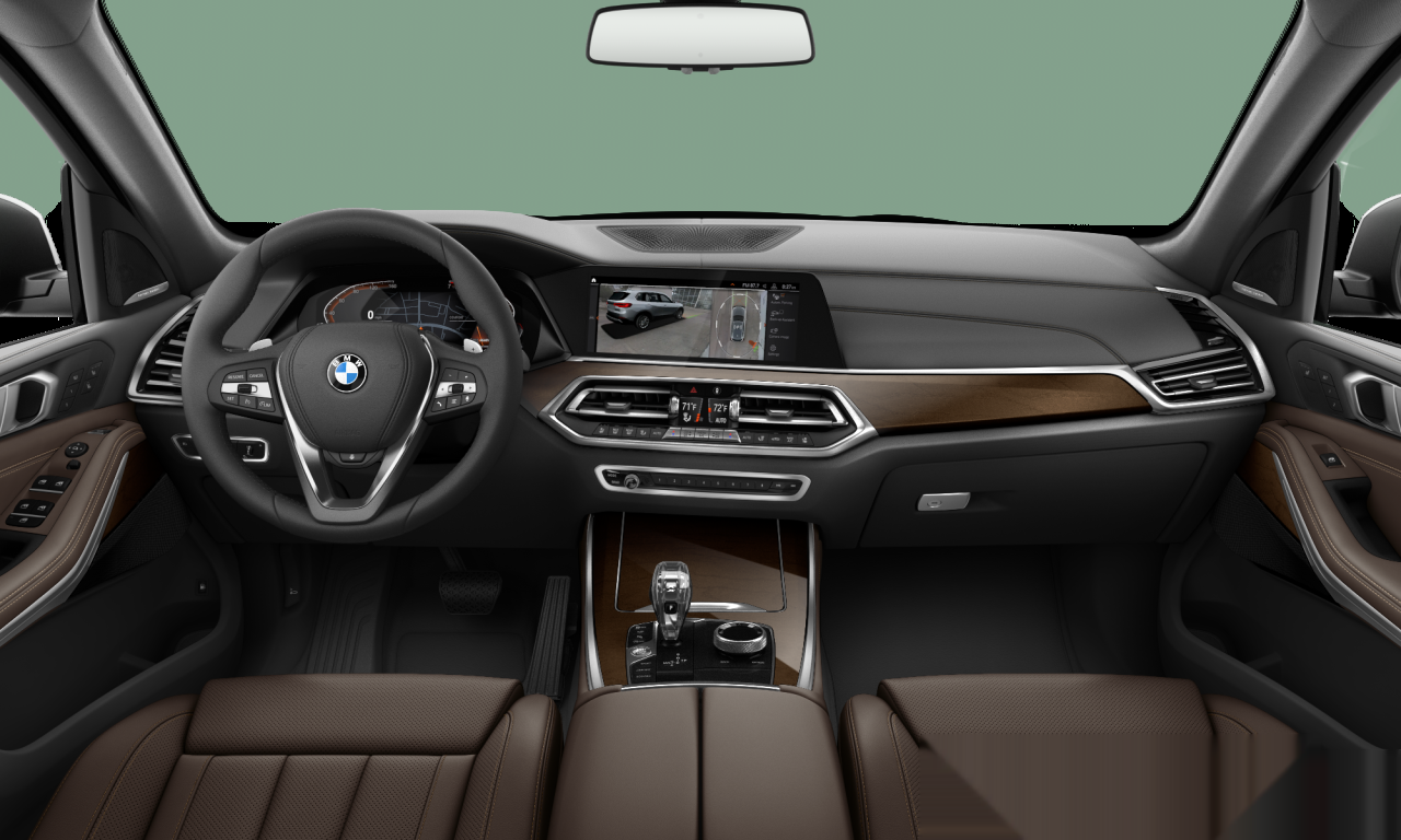 Interior of 2019 BMW X5 xDrive40i (G05), VIN 5UXCR6C05L9B56585