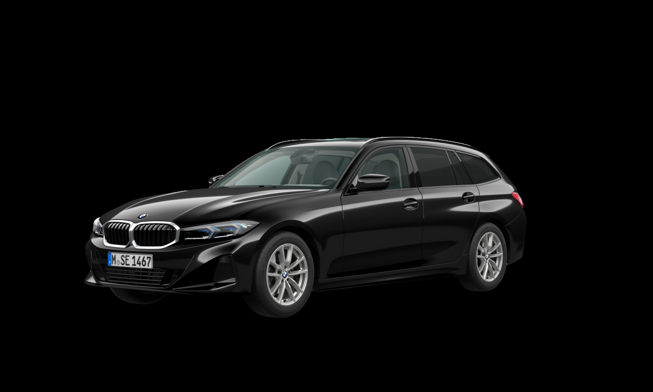 Exterior of 2022 BMW 318d (G21 (MUE)), VIN WBA11FZ080FN42089
