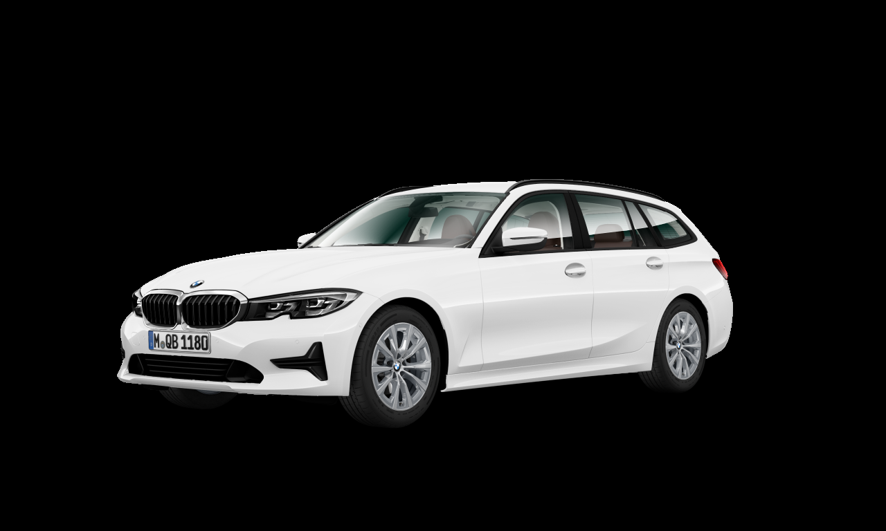 Exterior of 2020 BMW 320i (G21), VIN WBA6K310X0FK50666