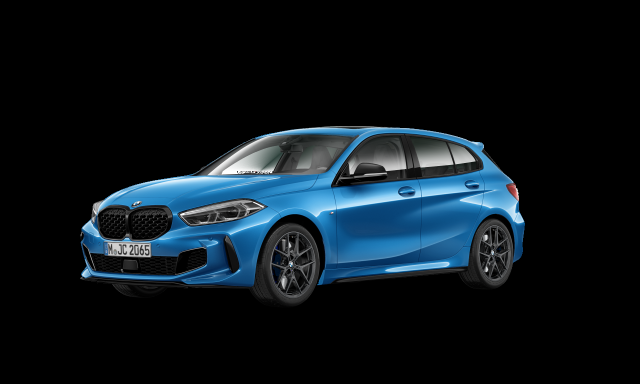 Exterior of BMW M135i xDrive (F40), VIN WBA7L110807H59447
