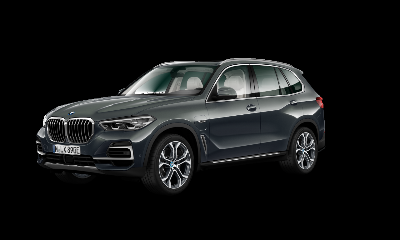 Exterior of 2021 BMW X5 xDrive45e (G05), VIN WBATA620109K01215
