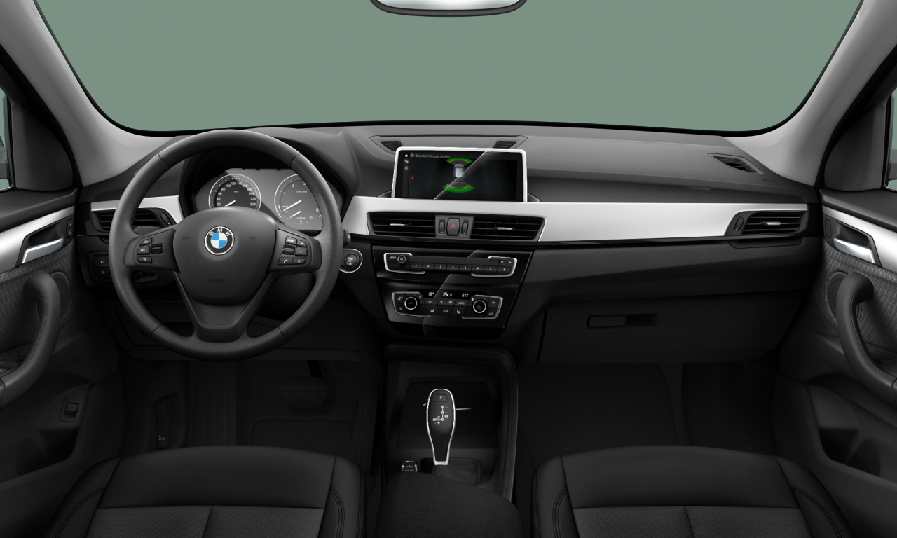 Interior of BMW X1 sDrive16d (F48 (MUE)), VIN WBA31AC0X05V41035
