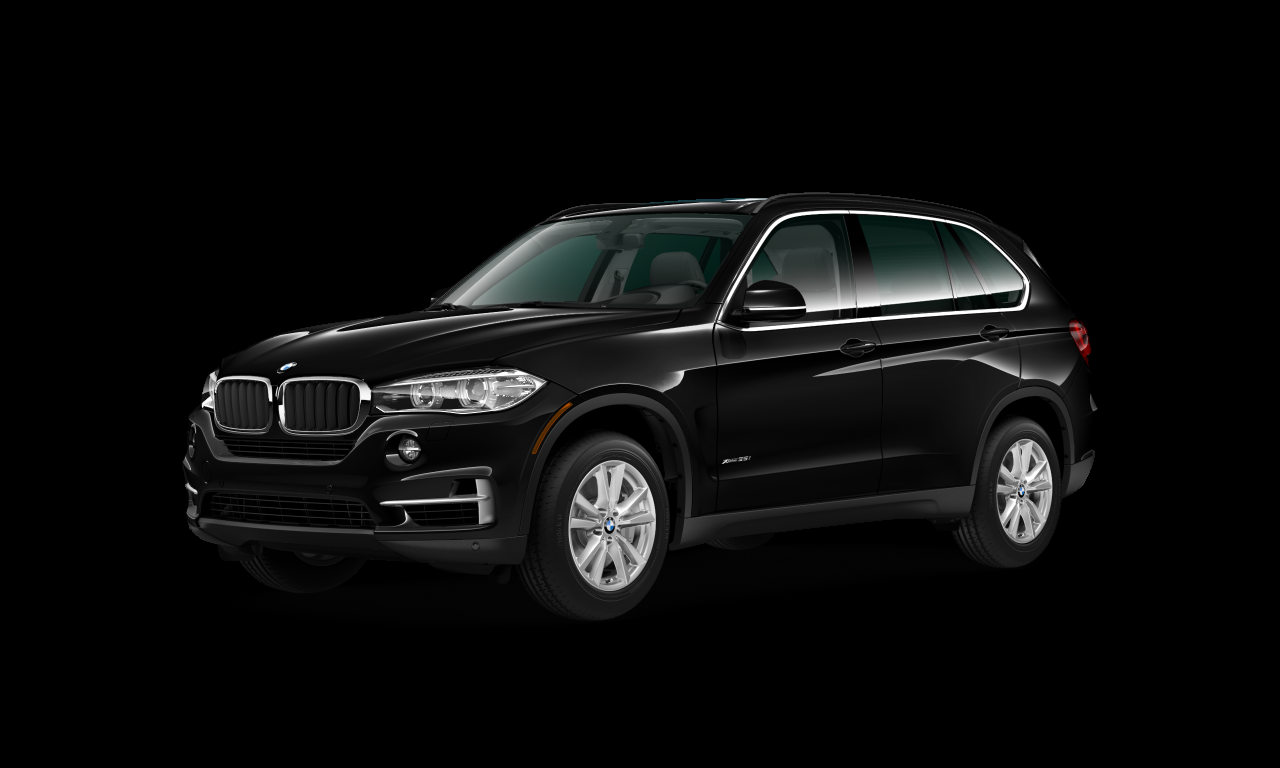 Exterior of BMW X5 xDrive35i (F15), VIN 5UXKR0C53F0K55223