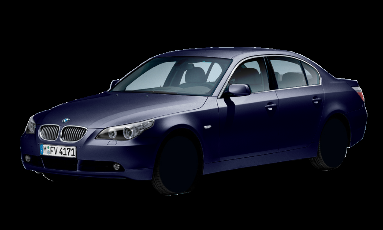 Exterior of 2005 BMW 523i (E60), VIN WBANE31060B946404