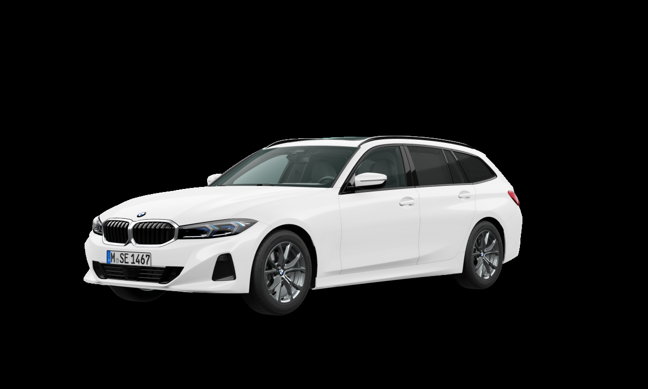 Exterior of 2022 BMW 330d xDrive (G21 (MUE)), VIN WBA51FZ050FN76279