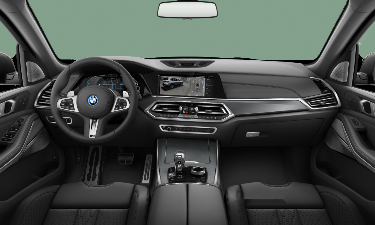 Interior of BMW X5 xDrive45e (G05), VIN WBATA610909N88601