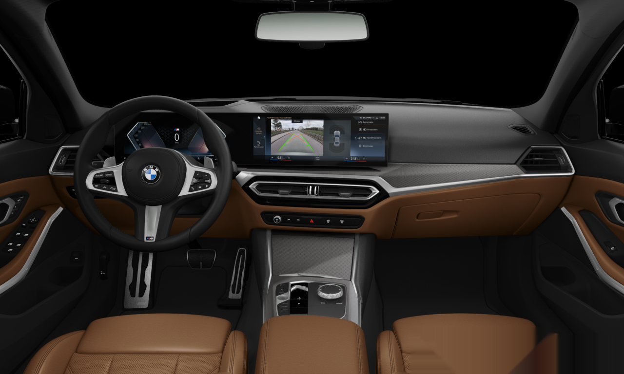 Interior of BMW 320i (G20 (MUE)), VIN WBA51FS02TFV99968