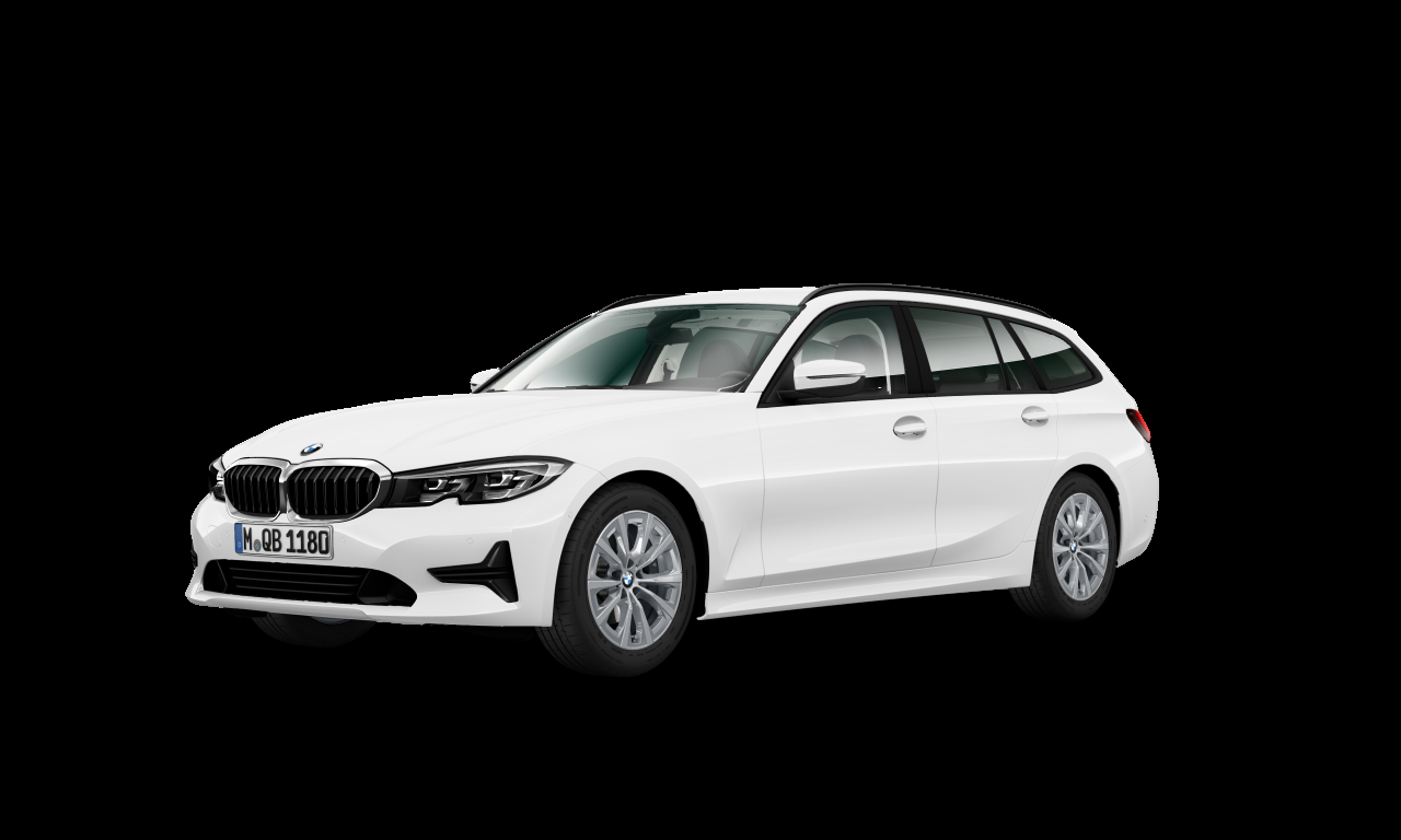 Exterior of BMW 318d (G21), VIN WBA6L31040FM99073