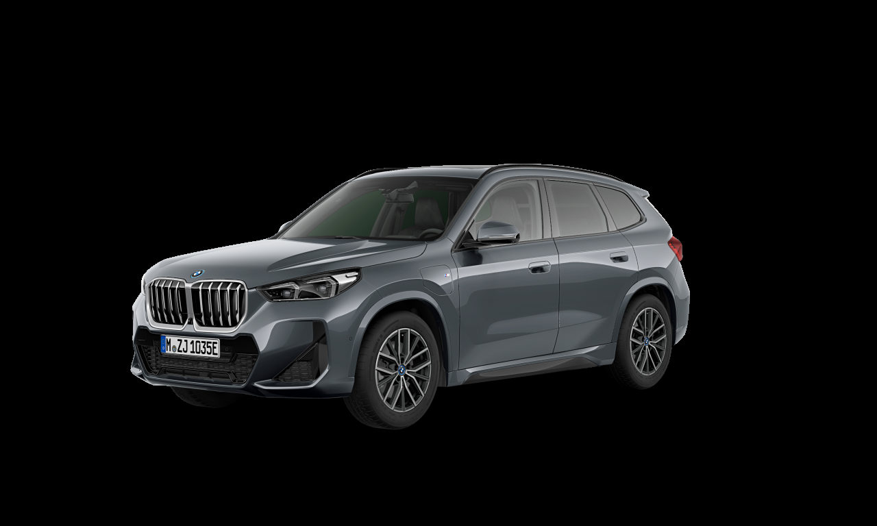 Exterior of 2023 BMW X1 xDrive25e (U11), VIN WBA21EF0505X01434