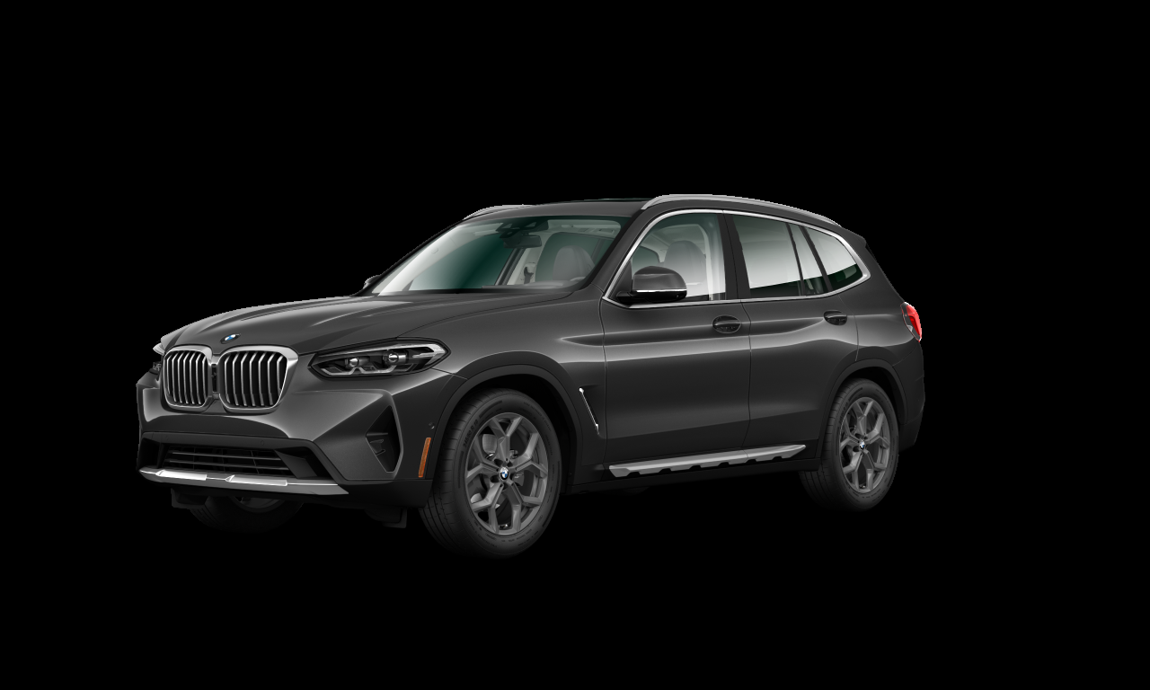 Exterior of BMW X3 xDrive30i (G01 (MUE)), VIN 5UX53DP06R9U75749