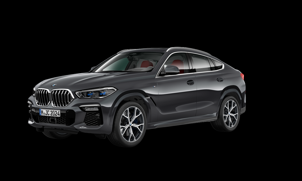 Exterior of BMW X6 xDrive40i (G06), VIN WBACY6106M9G52811