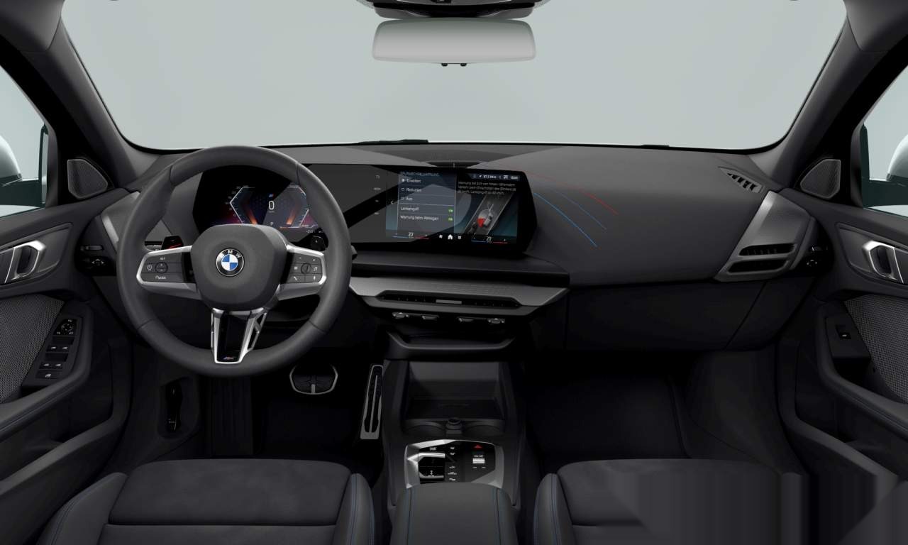 Interior of 2025 BMW 120 (F70), VIN WBA81GE0307U20874