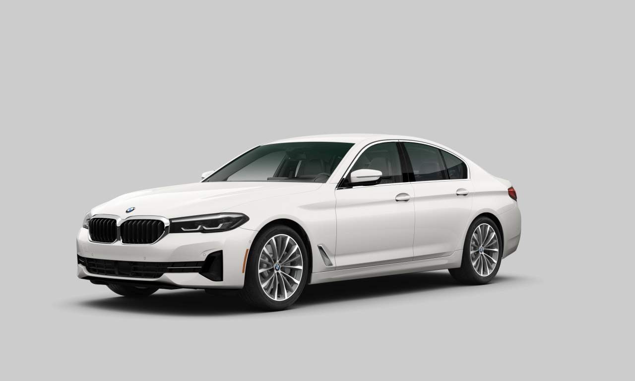 Exterior of BMW 540i (G30 (MUE)), VIN WBA53BJ01MCE98253