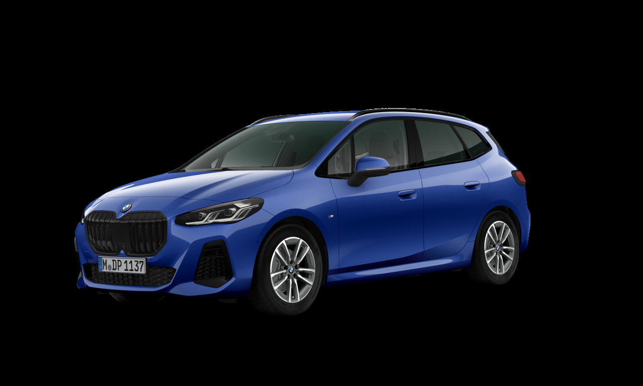Exterior of BMW 220i (U06), VIN WBA71BX0907T70011