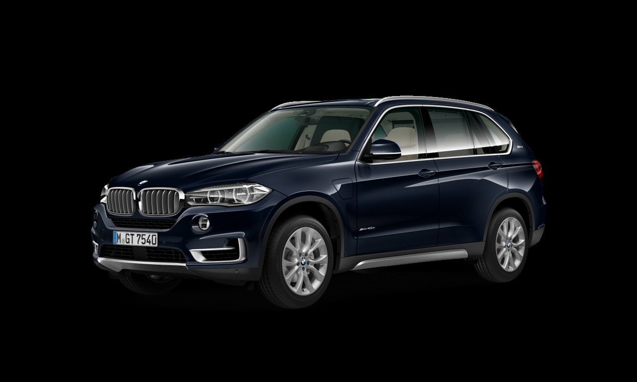 Exterior of BMW X5 xDrive40e (F15), VIN WBAKT0109H0U32433