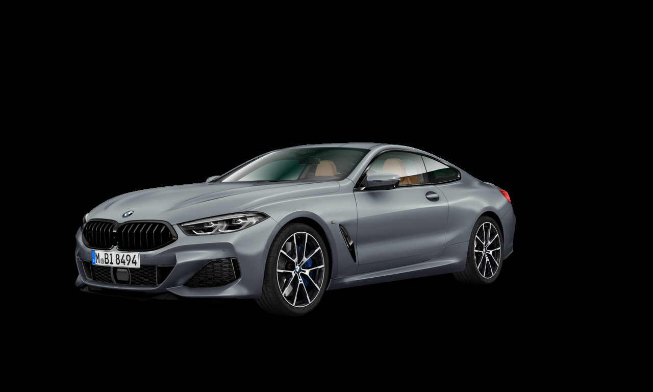 Exterior of 2020 BMW M850i xDrive (G15), VIN WBABC41060CF16609