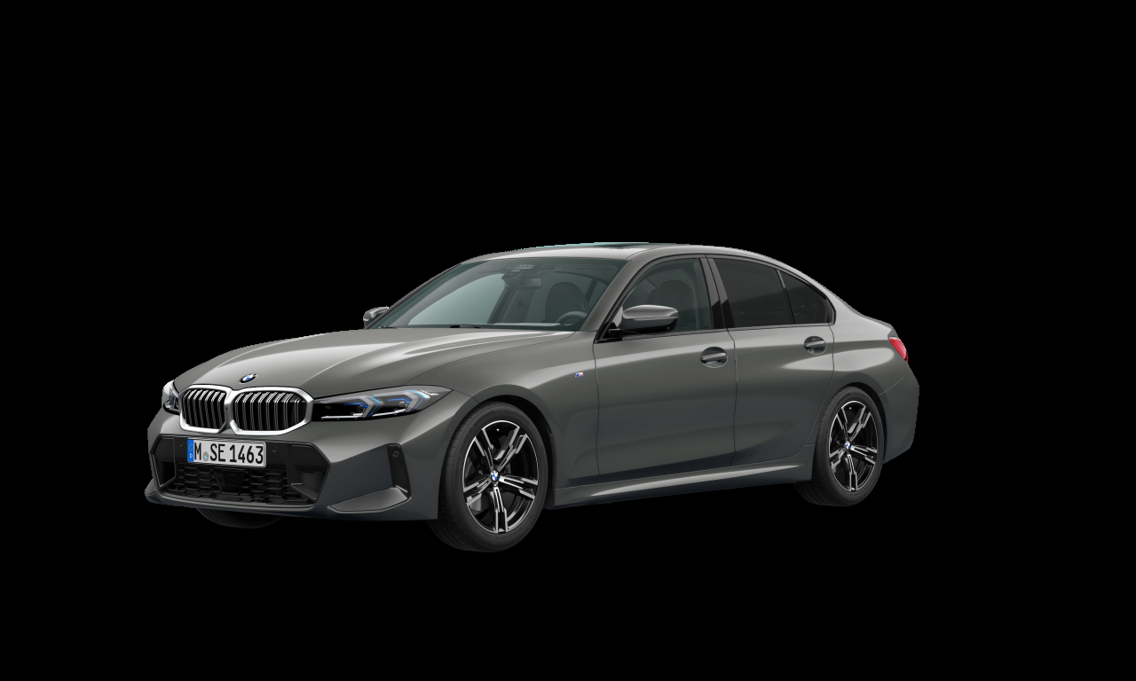 Exterior of BMW 320i (G20 (MUE)), VIN WBA58FF0008F76763