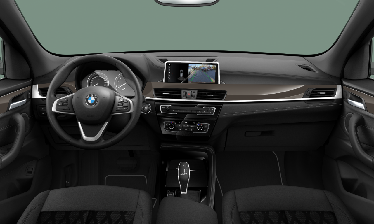 Interior of BMW X1 sDrive18i (F48 (MUE)), VIN WBA31AA0305V43101