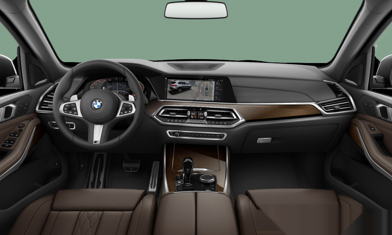 Interior of 2023 BMW X5 xDrive40d (G05), VIN WBATH420X09S05778