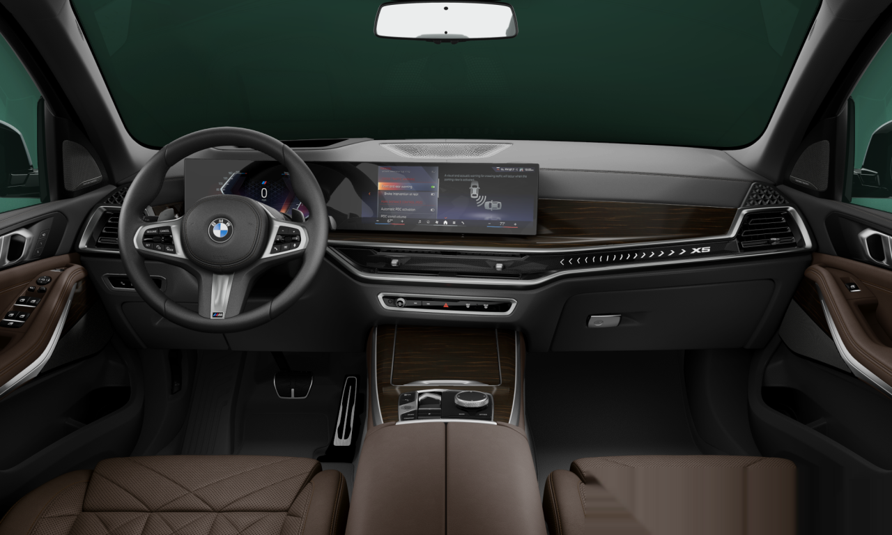 Interior of BMW X5 xDrive40i (G05 (MUE)), VIN 5UX23EU02S9W39968