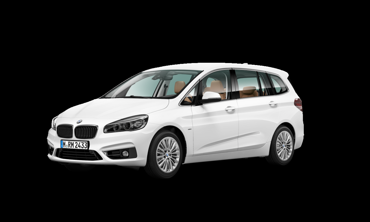 Exterior of BMW 218i (F46), VIN WBA2D320505E76565
