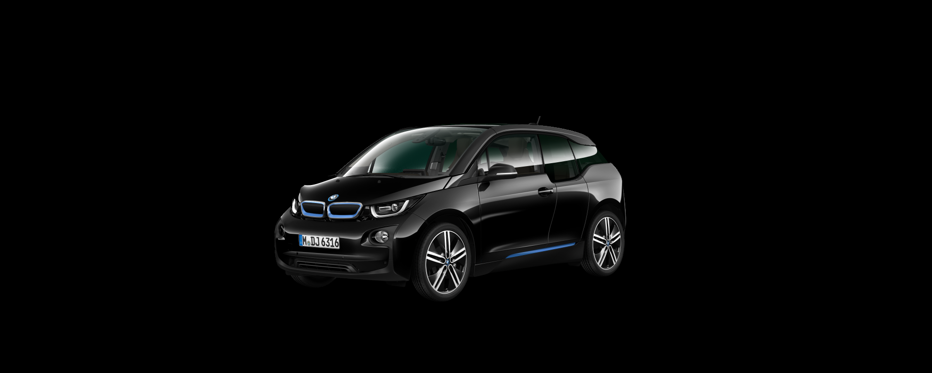 Exterior of BMW i3 94 (I01), VIN WBY1Z610607A10407