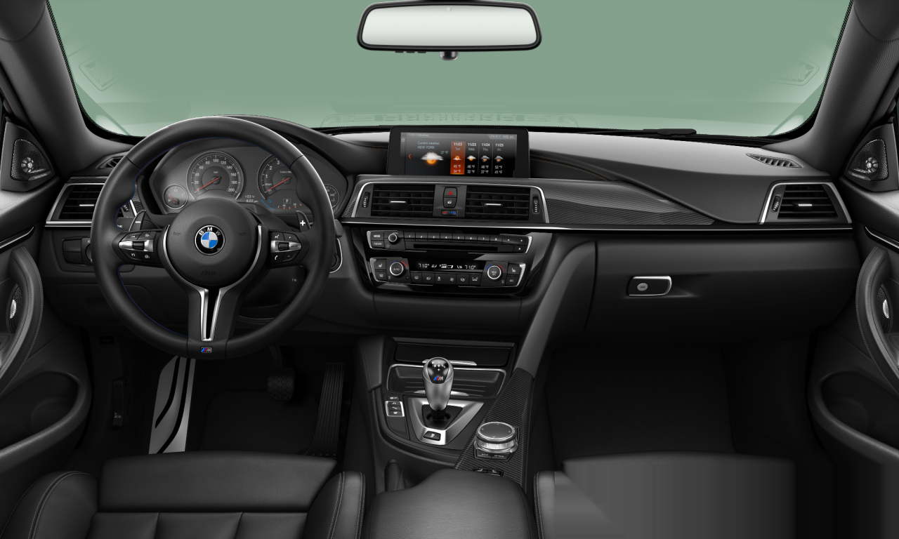 Interior of 2017 BMW M4 (Convertible (2 Doors)), VIN WBS4Z9C5XJEA24373