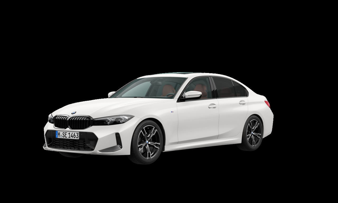 Exterior of BMW 320i (G20 (MUE)), VIN WBA51FS05RFS92075