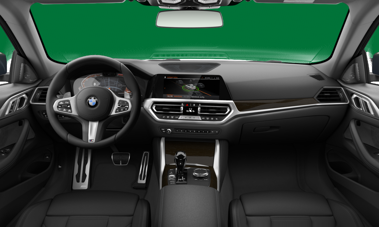 Interior of 2021 BMW 420i (G22), VIN WBA12AP040CJ14041
