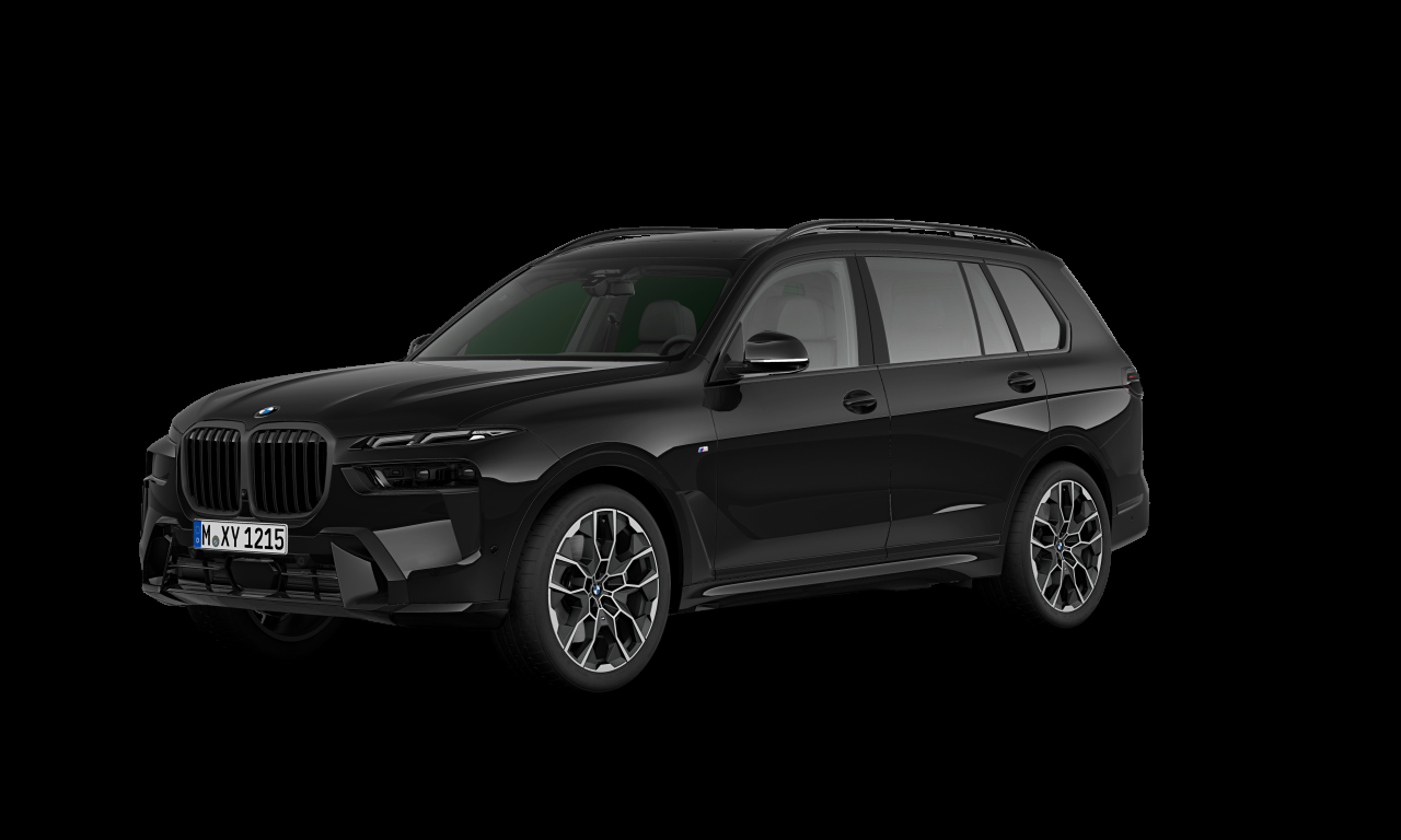 Exterior of BMW X7 xDrive40d (G07 (MUE)), VIN WBA21EN0X09T19345