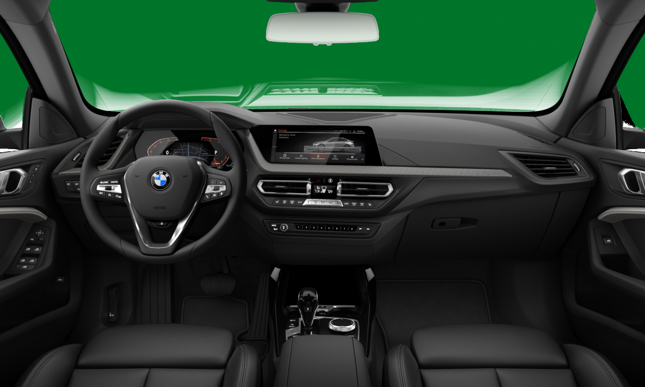 Interior of BMW 228i (F44), VIN WBA53AK01M7J20139