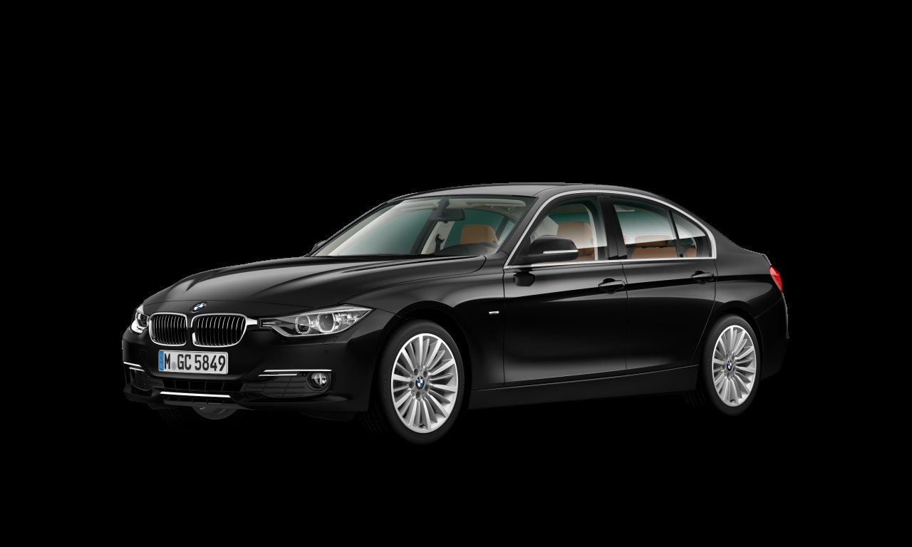 Exterior of 2012 BMW 320d xDrive (F30), VIN WBA3D51040F142486