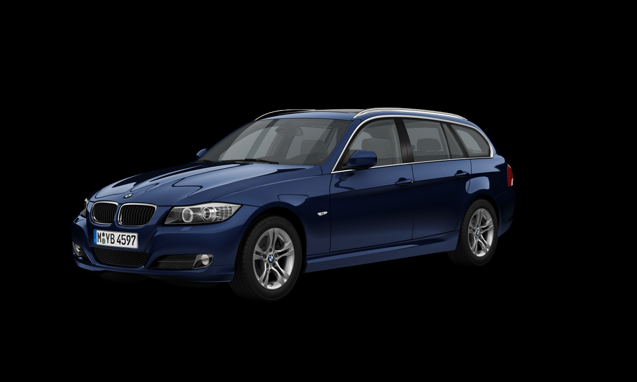 Exterior of BMW 320i (E91 (MUE)), VIN WBAUS91050A189685