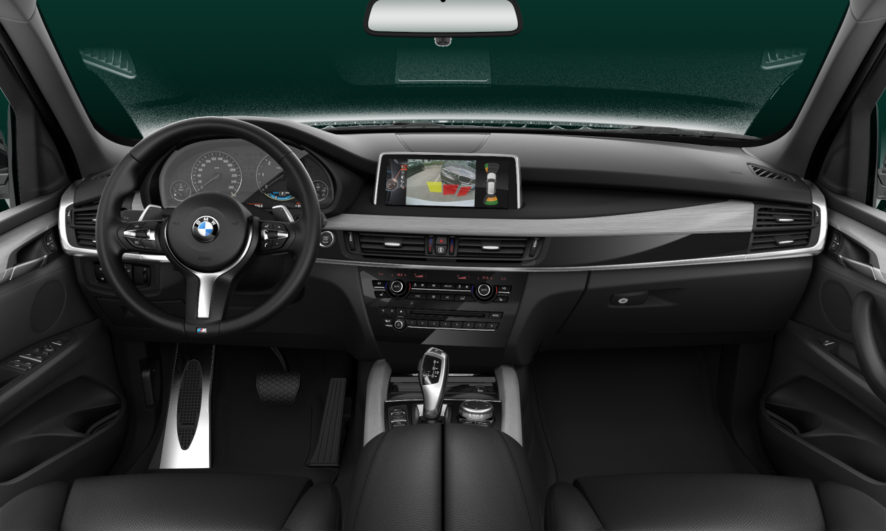 Interior of 2015 BMW X5 xDrive40e (F15), VIN WBAKT020200E99610